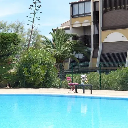 아파트 Cap D'agde Village Naturiste Shabby Chic 아그