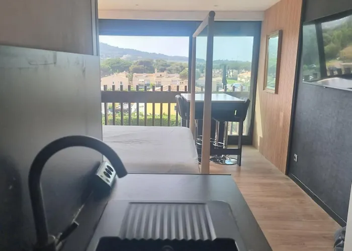 Cap D'agde Village Naturiste Shabby Chic Lägenhet *