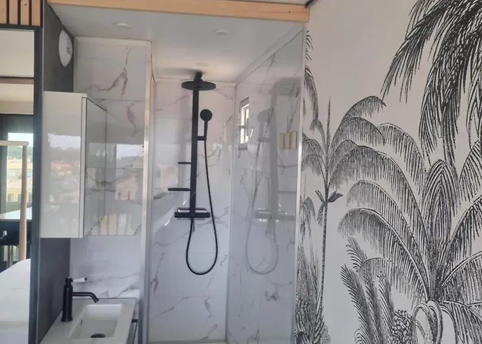 Cap D'agde Village Naturiste Shabby Chic Lägenhet Agde