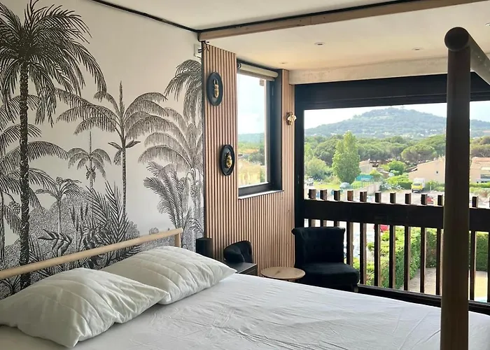 Cap D'agde Village Naturiste Shabby Chic *