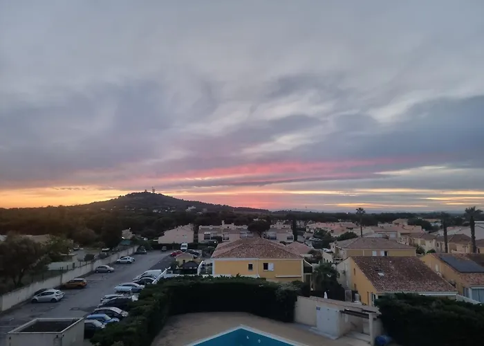 Lägenhet Cap D'agde Village Naturiste Shabby Chic *